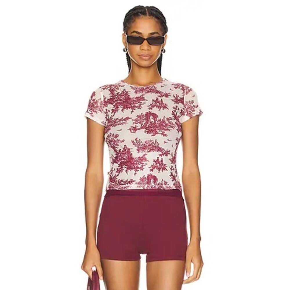 NWT Miaou Toile Top